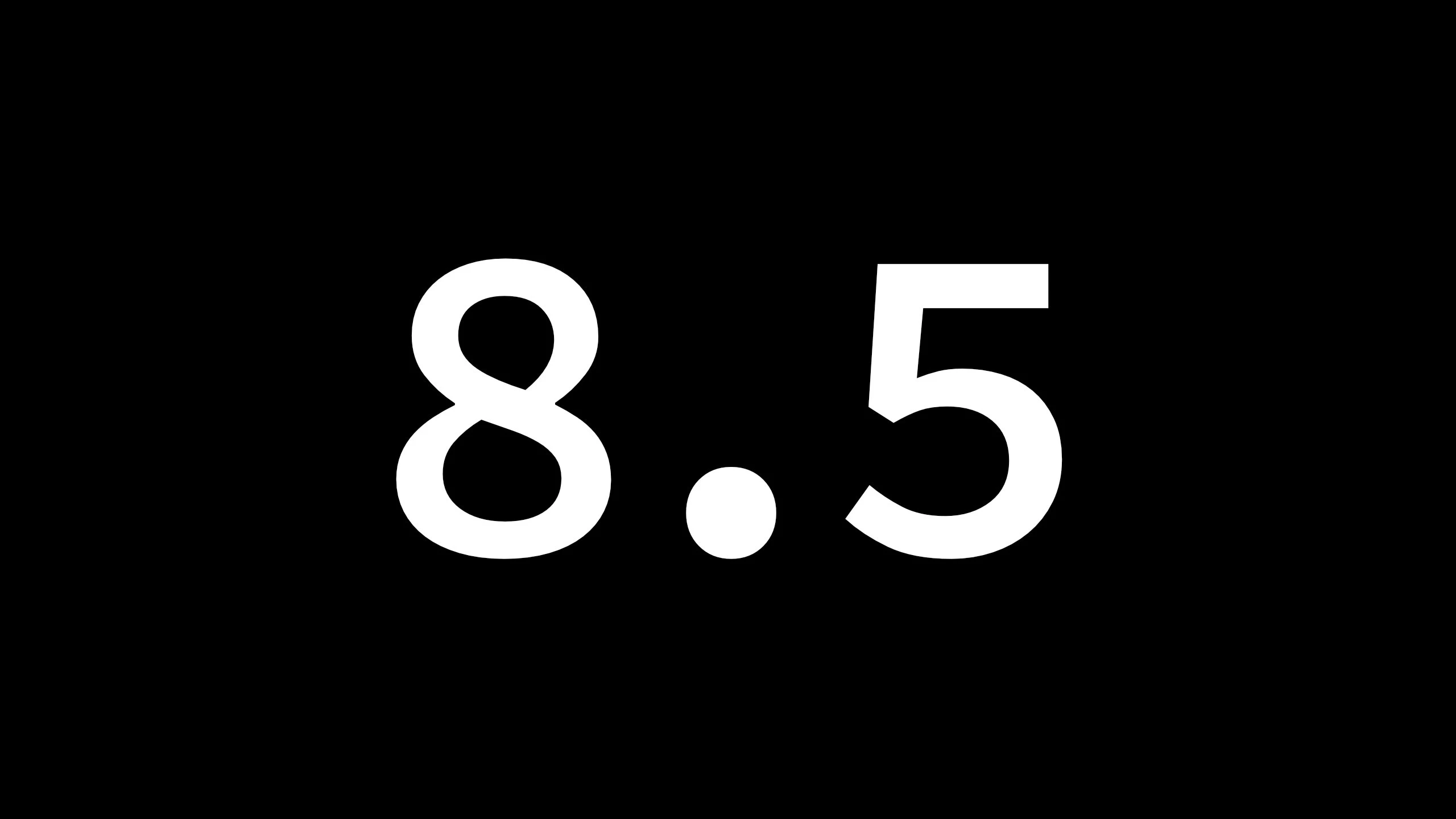 PHP Version 8.5